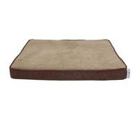 La-Z-Boy Petmate Bentley Orthopedic Foam Dog Bed for Small Dogs, 25" x 20" x 2.6", for Dogs up to 25 lbs, with Supportive Foam, Durable, Removable, Washable