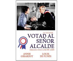 La Zizanie - Votad Al Señor Alcalde - Colección Louis De Funès - Claude Zidi.