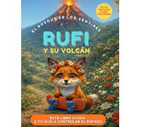 La zorrita Rufi y su volcán de la frustración.: Un cuento para enseñar a los niños a manejar el enojo, la frustración y aprender a intentarlo otra vez.