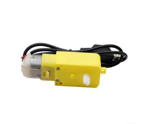 LA001 DC 5V 59RPM Deceleration Gear Motor for Bambu Lab and for MAKERWORLD Experimental Equipment 3D Printing and Robotic Use (4 Pcs)