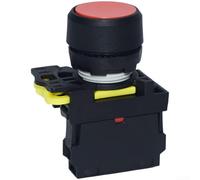 LA115 A1 Industrial Push Button Switch 1NO 1NC Dual Contact Self Resetting for Use in Process Control and Automation (LA115-A1-01/R)