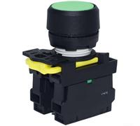LA115 A1 Industrial Push Button Switch 1NO 1NC Dual Contact Self Resetting for Use in Process Control and Automation (LA115-A1-11/G)
