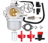 LA115 Carburetor for John Deere LA125 D105 D110 LA110 D100 LA105 1742HS S17 JS40 Lawn Tractor Nikki 792345 697203 792036 594593 Briggs & Stratton B&S 17.5hp 19.5hp 21hp Engine