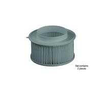 Mahle Cabin Pollen Air Particulate Filter LA15/S Fits Porsche 911 - Pack of 2