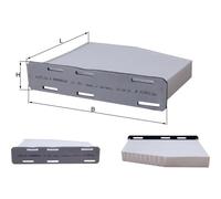 MAHLE ORIGINAL LA 181 Pollen filter