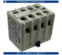 LA1KN40 050007 TELEMECANIQUE, Telemecanique Auxiliary Contact Block 4NO ........