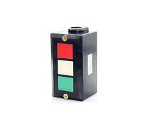 LA20-3H Push button switch Automatic reset start stop Control box two position three