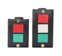 LA20 button switch LA20-2H LA20-3H start stop control box self reset two position three 5A 380V(LA20-3H)