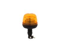 LA20020 Warning beacon LED, 24W, 12-24V, amber, flexible pole mount, Ø 128mm x215mm, Kramp