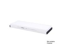 LA239/S Interior Air Cabin Pollen Filter Set Standard H30mm L309mm Mahle Knecht