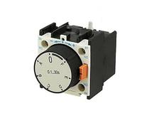 LA3-R2 660V Ui 10A Ith 1NO 1NC Time delay relay auxiliary contact block 0.1-30s