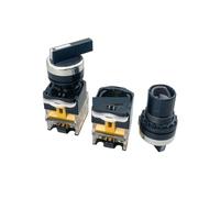 LA38-11X/2 LA38-20X/3 22mm rotary knob selector rotary lock long handle switch 2 3-position 1NO1NC 2NO, long handle lock button IDGTTLDF(3nd gear,RESET_1NO 1NC)