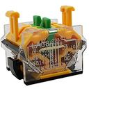 LA38-11Y/2 LA38-20Y/3 22mm Knob Selector Rotary Lock Key Switch 2 3 Position 1NO1NC 2NO with 2 Keys Latching Push Button Switch(2no)