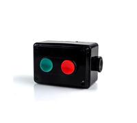 LA4-2H 3H Button Switch Power Supply Start Stop Self Reset Control Double Button Switch Box 5A 380V RNUMLIGH(LA4-2H)