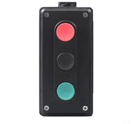 LA4 2H 3H Push Button Switch Box with IP65 Protection Head for Industrial Power Control Applications (LA4-3H)