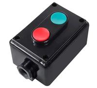 LA4-3H 2H Machine Tool Control Self-Reset Start Stop Forward Reverse Push Button Switch Three-Position Box(3P)