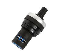 LA42DWQ-22 1K 2K 5K 10K 22mm Diameter Pots Rotary Potentiometer Converter Governor Inverter Resistance Switch for arduino(2K Ohm)