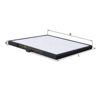 MAHLE Cabin Filter Pollen - LA471
