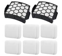 LA502 Filter Replacment for Shark LA502, LA322, LA301, LA300, LA455, LA702 Rotator Lift-Away ADV DuoClean PowerFins Upright Vacuum