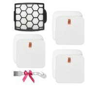 ADDFRESH LA702, LA700 Filters Compatiable With Shark LA702, LA700 Rotator Lift-Away ADV DuoClean PowerFins Upright Vacuum - 1 Post-motor HEPA filter + 3 Foam & Felt Filters