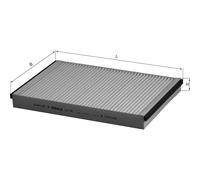 MAHLE Cabin Filter - LA75