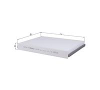 MAHLE Cabin Filter Pre-Filter - LA877