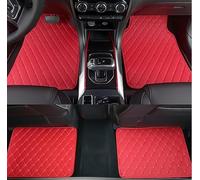 LaaHY 4 PCS Car Floor Mats for Opel/Vauxhall Frontera Electric (2024 2025), Non Slip Car Floor Mat Waterproof Carpet Floor Matts Durable Interior Matts,F Red