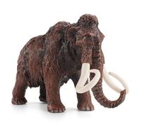 LAANCOO Mammoth Toy,Mammoth Figurine, 8x5 Inch Realistic Mammoth Toy, Artificial Pvc Ancient Elephant Figurine, Educational & Decorative Elephant Ornament, Elephant Gifts, Elephant Figurine