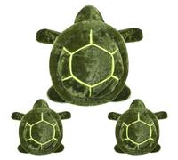 LAANCOO Ski Protective Gear, Ski Hip Protector Pad Set Cute Turtle Tortoise Cushion Snowboard Butt Pad Hip Protection Snowboarding Gear for Kids Adults,Green