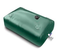 LAANCOO Water Storage Bladder, 240L Foldable Portable Water Storage Containers with Faucet for Rv, Truck Bed, Fire Prevention, Drought Resistance, Portable Tank with Hose