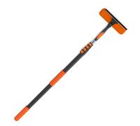 LAANPOLE 26FT Window Squeegee with Extension Pole, 2-in-1 Squeegee for Window Cleaning, Professional Cleaning Kit for Home with 20FT Telescoping Pole for Outdoor Indoor Use