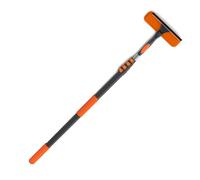 LAANPOLE 6m Telescopic Window Cleaner, 2-in-1 Window Cleaning Equipment for Home with Extendable Window Cleaning Pole, Window Cleaning Kit for Outdoor Indoor Use