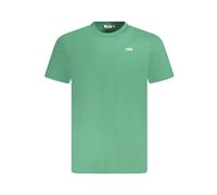 Laas Regular Fit T-Shirt - male - Fila - T-Shirts - Green - 2XL - Tops 2XL