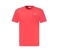 Laas Short Sleeve T-Shirt - male - Fila - T-Shirts - Red - S - Tops S