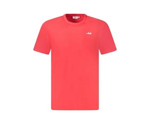 Laas Short Sleeve T-Shirt - male - Fila - T-Shirts - Red - XL - Tops XL