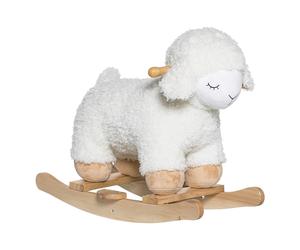 Laasrith rocking sheep White one size