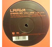Laava - Wherever you are (I feel love, 4 versions, 2002, incl. Orig. Mix) [Vinyl Single