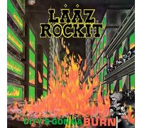 Laaz Rockit : City's Gonna Burn VINYL 12" Album Coloured Vinyl (Limited
