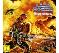 Laaz Rockit Know your enemy CD multicolor Onesize