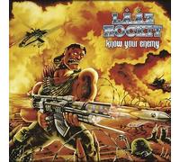 Laaz Rockit Know your enemy CD multicolor Onesize