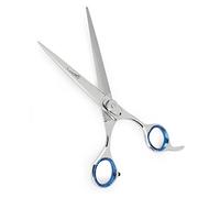 Laazar Pro Shears, Straight Pet Grooming Shear, 8" Scissors