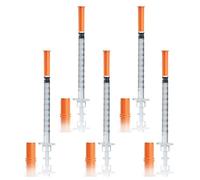 Lab 1ml Syringe， 31g 5/16 Inch Individually Wrapped， 1cc Syringe（30 Pack），