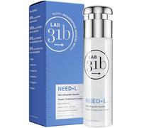 LAB 31B Lab 31B Micropeptide Power Treatment Moisturising Cream Against Ageing with Hyaluronic Acid and Peptides Against Wrinkles, Moisturising and Firm Skin, Vegan, Paraben-Free