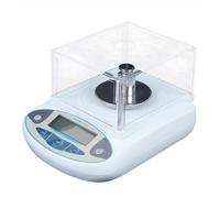 Lab Analytical Balance, 500g X 0.001g Precision Analytical Balance, with Shield and LED Display, for Balance Jewelry Scale