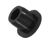 Lab Approved Silicone Rubber Hole Stopper for 10-14 mm Holes, Short Term Thermal Stability up to 600 F, Reusable T-Design for Repeatable Sealing Tasks (13MM(10MM(12 pcs))