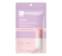 LAB BEAUSTER Niacinamide & Vitamin C 90 tablets