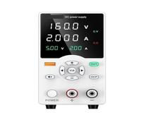 Lab Bench Power Supply 320W Laboratory Switching Power Supply Unit 160V 2A Adjustable Digital Source Voltage Stabilizer(GC1602B White)