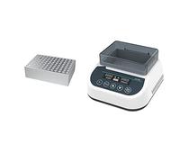 Lab Benchtop Centrifuge Mini Dry Bath Incubator Lab Equipment Constant Temperature Lab Heater Incubation Shaker With Heating Block 0.5/1.5/2/5/15/50ml(DB (0.2mlx96))