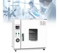 Lab Blast Drying Oven, 16L Capacity, 50-300C Precise Temp Control, Adjustable Fan Speed, Digital Display for Lab Heat Treatment & Sample Drying