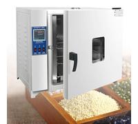 Lab Blast Drying Oven Heating Electric Constant Temperature with Digital Forced Air Convection, Intelligent Control for Precise Heating Applications